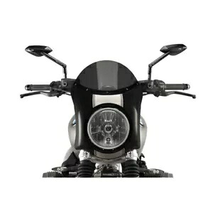 Puig フロントガラス BMW R NINE T 1200 スクランブラー 2016 - 2020 ダークスモーク 9254F PUIG WINDSHIELD FOR BMW R NINE T 1200 SCRAMBLER 2016 - 2020 DARK SMOKE 9254F 【並行輸入品】｜カスタムパーツ WORLD倉庫