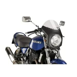 PUIG スクリーン トライアンフ スラクストン 1200 R 2016 - 2021 ライトスモーク 9515H PUIG SCREEN FOR TRIUMPH THRUXTON 1200 R 2016 - 2021 LIGHT SMOKE 9515H 【並行輸入品】｜カスタムパーツ WORLD倉庫