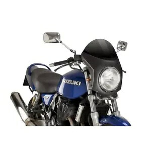 PUIG セミフェアリングスクリーン トライアンフ スラクストン 1200 R 2016 - 2021 ブラック 9515N PUIG SEMI FAIRING SCREEN FOR TRIUMPH THRUXTON 1200 R 2016 - 2021 BLACK 9515N 【並行輸入品】|カスタムパーツ WORLD倉庫