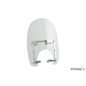 PUIG カスタム アメリカ I スクリーン ヤマハ XV 950 レーサー 2014 - 2021 クリア 0867W PUIG CUSTOM AMERICA I SCREEN FOR YAMAHA XV 950 RACER 2014 - 2021 CLEAR 0867W 【並行輸入品】｜カスタムパーツ WORLD倉庫
