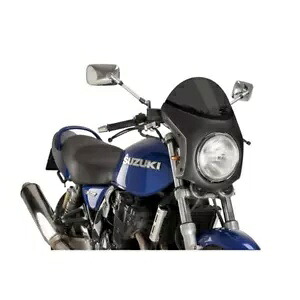 PUIG セミフェアリングスクリーン マッシュブラックセブン 125 2017 - 2023 ダークスモーク 9515F PUIG SEMI FAIRING SCREEN FOR MASH BLACK SEVEN 125 2017 - 2023 DARK SMOKE 9515F 【並行輸入品】｜カスタムパーツ WORLD倉庫