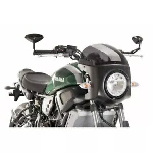 フロントガラスハーフトリム Puig ヤマハ XSR 700 2016 - 2020 ブラック 8933F- WINDSHIELD HALF TRIM PUIG FOR YAMAHA XSR 700 2016 - 2020 BLACK 8933F- 【並行輸入品】｜カスタムパーツ WORLD倉庫