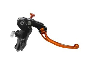 ACCOSSATO マスターシリンダー ラジアルブレーキ 19X19 ロングフォールディングレバー RST オレンジ ACCOSSATO MASTER CYLINDER RADIAL BRAKE 19X19 LONG FOLDING LEVER RST ORANGE 【並行輸入品】