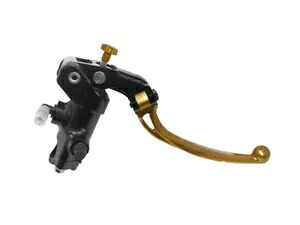 ACCOSSATO マスターシリンダー ラジアルブレーキ 19X18 ロングフォールディングレバー RST ゴールド ACCOSSATO MASTER CYLINDER RADIAL BRAKE 19X18 LONG FOLDING LEVER RST GOLD 【並行輸入品】