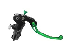 ACCOSSATO マスターシリンダー ラジアルブレーキ 19X19 ロングフォールディングレバー RST グリーン ACCOSSATO MASTER CYLINDER RADIAL BRAKE 19X19 LONG FOLDING LEVER RST GREEN 【並行輸入品】