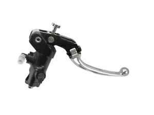 ACCOSSATO マスターシリンダー ラジアルブレーキ 19X19 ショートフォールディングレバー NRST シルバー ACCOSSATO MASTER CYLINDER RADIAL BRAKE 19X19 SHORT FOLDING LEVER NRST SILVER 【並行輸入品】