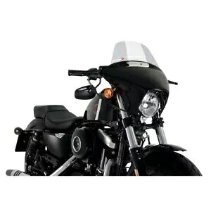フロントガラス Puig ハーレーダビッドソンスポーツスター 1200 フォーティナイト 2010 - 2020 21056H- WINDSHIELD PUIG FOR HARLEY DAVIDSON SPORTSTER 1200 FORTYIGHT 2010 - 2020 21056H- 【並行輸入品】