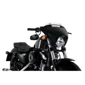 ハーレーダビッドソン スポーツスター 1200 フォーティーエイト 2010 - 2020 スモーク 21055H 用スクリーン SCREEN FOR HARLEY DAVIDSON SPORTSTER 1200 FORTY-EIGHT 2010 - 2020 SMOKE 21055H 【並行輸入品】