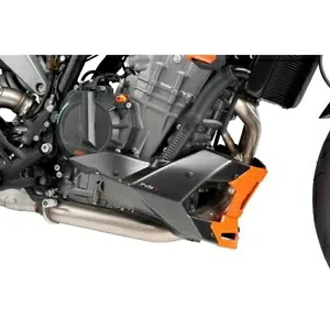 PUIG エンジンスポイラー KTM DUKE 890 R 2020 - 2023 カーボンルック 9669C に適合 PUIG ENGINE SPOILER COMPATIBLE FOR KTM DUKE 890 R 2020 - 2023 CARBON LOOK 9669C 【並行輸入品】
