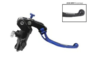ACCOSSATO マスターシリンダー ラジアルブレーキ 16X18 ロングフォールディングレバー RST ブルーなし ACCOSSATO MASTER CYLINDER RADIAL BRAKE 16X18 LONG FOLDING LEVER No RST BLUE 【並行輸入品】