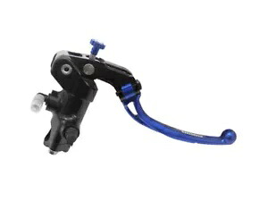 ACCOSSATO マスターシリンダー ラジアルブレーキ 16X18 ロングフォールディングレバー RST ブルー ACCOSSATO MASTER CYLINDER RADIAL BRAKE 16X18 LONG FOLDING LEVER RST BLUE 【並行輸入品】