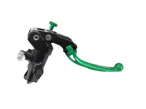 ACCOSSATO マスターシリンダー ラジアルブレーキ 16X16 ショートフォールディングレバー NRST グリーン ACCOSSATO MASTER CYLINDER RADIAL BRAKE 16X16 SHORT FOLDING LEVER NRST GREEN 【並行輸入品】｜カスタムパーツ WORLD倉庫
