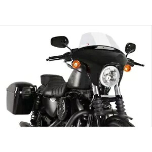 Puig スクリーン ハーレーダビッドソン スポーツスター 883 アイアン 2013 - 2020 クリア 21054W PUIG SCREEN FOR HARLEY DAVIDSON SPORTSTER 883 IRON 2013 - 2020 CLEAR 21054W 【並行輸入品】