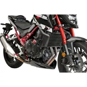 Puig エンジンスポイラー ホンダ CB 750 ホーネット 2023 対応 ブラック 21481N PUIG ENGINE SPOILER COMPATIBLE FOR HONDA CB 750 HORNET 2023 BLACK 21481N 【並行輸入品】