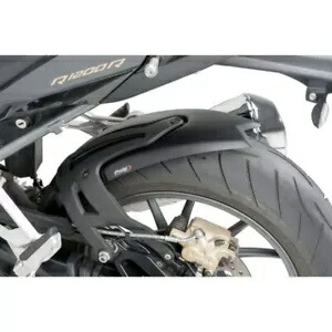 PUIG リアマッドガード BMW R 1200 RS 2015 - 2018 マットブラック 3503J に対応 PUIG REAR MUDGUARD COMPATIBLE FOR BMW R 1200 RS 2015 - 2018 MATT BLACK 3503J 【並行輸入品】