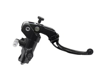 ACCOSSATO マスターシリンダー ラジアルブレーキ 16X18 ショートフォールディングレバー RST無し ブラック ACCOSSATO MASTER CYLINDER RADIAL BRAKE 16X18 SHORT FOLDING LEVER No RST BLACK 【並行輸入品】｜カスタムパーツ WORLD倉庫