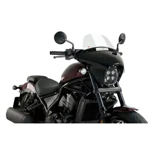 フロントガラス バットウィング ツーリング Puig ホンダ レベル CMX1100 2021 - 2024 クリア 21070W- WINDSHIELD BATWING TOURING PUIG FOR HONDA REBEL CMX1100 2021 - 2024 CLEAR 21070W- 【並行輸入品】