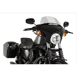 PUIG スクリーン ハーレーダビッドソン スポーツスター 883 アイアン 2013 - 2020 ライトスモーク 21054 PUIG SCREEN FOR HARLEY DAVIDSON SPORTSTER 883 IRON 2013 - 2020 LIGHT SMOKE 21054 【並行輸入品】