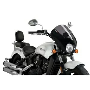 フロントガラス Puig インディアン スカウト 1100 2015 - 2023 ダークスモーク 21106F- WINDSHIELD PUIG FOR INDIAN SCOUT 1100 2015 - 2023 DARK SMOKE 21106F- 【並行輸入品】 64,130円