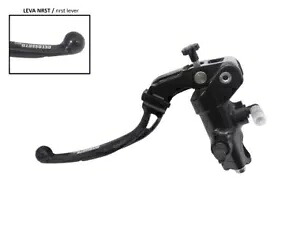ACCOSSATO マスターシリンダー クラッチ ラジアル 16X18 ロングフォールディングレバー NRST ブラック ACCOSSATO MASTER CYLINDER CLUTCH RADIAL 16X18 LONG FOLDING LEVER NRST BLACK 【並行輸入品】