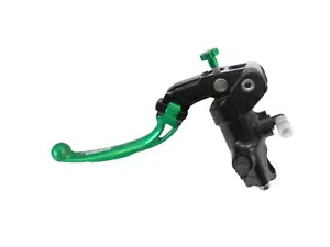 ACCOSSATO マスターシリンダー クラッチ ラジアル 16X16 ショートフォールディングレバー NRST グリーン ACCOSSATO MASTER CYLINDER CLUTCH RADIAL 16X16 SHORT FOLDING LEVER NRST GREEN 【並行輸入品】｜カスタムパーツ WORLD倉庫