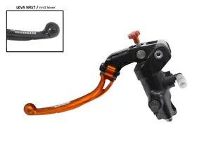 ACCOSSATO マスターシリンダー クラッチ ラジアル 16X18 ロングフォールディングレバー NRST オレンジ ACCOSSATO MASTER CYLINDER CLUTCH RADIAL 16X18 LONG FOLDING LEVER NRST ORANGE 【並行輸入品】