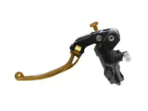 ACCOSSATO マスターシリンダー クラッチ ラジアル 16X16 ロングフォールディングレバー RST ゴールド ACCOSSATO MASTER CYLINDER CLUTCH RADIAL 16X16 LONG FOLDING LEVER RST GOLD 【並行輸入品】