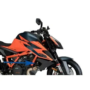 PUIG スポイラー ダウンフォース KTM SUPERDUKE 1290 RR 2022 - 2024 ブラック 20462N PUIG SPOILER DOWNFORCE FOR KTM SUPERDUKE 1290 RR 2022 - 2024 BLACK 20462N 【並行輸入品】