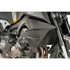 Puig ラジエーターカバー ヤマハ MT-09 850 SP 2018 - 2020 マットブラック 9378J PUIG RADIATOR COVERS FOR YAMAHA MT-09 850 SP 2018 - 2020 MATT BLACK 9378J 【並行輸入品】