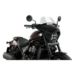 PUIG ツーリング スクリーン ホンダ レベル CMX1100 2021 - 2023 ライトスモーク 21070H PUIG TOURING SCREEN FOR HONDA REBEL CMX1100 2021 - 2023 LIGHT SMOKE 21070H 【並行輸入品】|カスタムパーツ WORLD倉庫