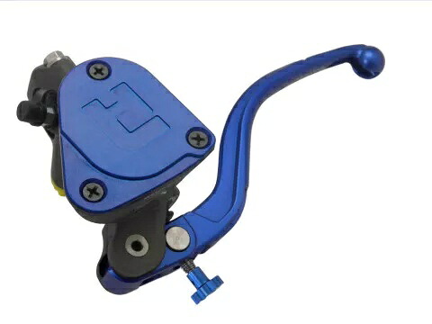 ACCOSSATO マスターシリンダー クラッチ ラジアル 16X16 ショートフィックス レバー RST ブルー キャップ ACCOSSATO MASTER CYLINDER CLUTCH RADIAL 16X16 SHORT FIX LEVER RST BLUE CAP 【並行輸入品】|カスタムパーツ WORLD倉庫
