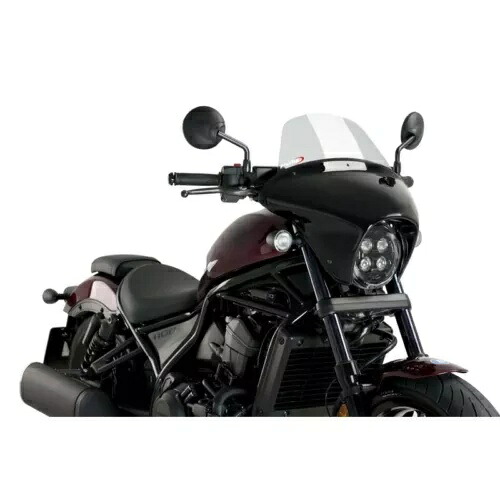 PUIG ツーリング スクリーン ホンダ レベル CMX1100 2021 - 2023 ライトスモーク 21068H PUIG TOURING SCREEN FOR HONDA REBEL CMX1100 2021 - 2023 LIGHT SMOKE 21068H 【並行輸入品】｜カスタムパーツ WORLD倉庫