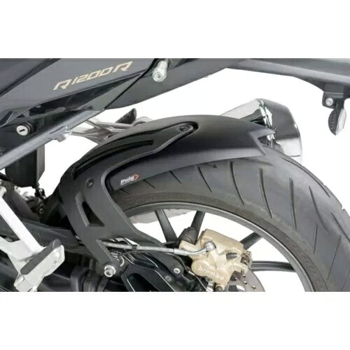 PUIG リアマッドガード BMW R 1250 R 2019 - 2023 マットブラック 3503J に対応 PUIG REAR MUDGUARD COMPATIBLE FOR BMW R 1250 R 2019 - 2023 MATT BLACK 3503J 【並行輸入品】