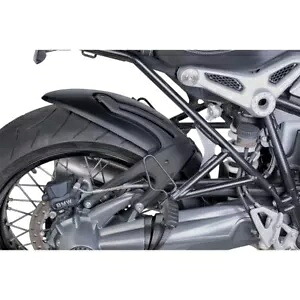 PUIG リアマッドガード BMW R NINE T 1200 2017 - 2022 マットブラック 7023J に対応 PUIG REAR MUDGUARD COMPATIBLE FOR BMW R NINE T 1200 2017 - 2022 MATT BLACK 7023J 【並行輸入品】｜カスタムパーツ WORLD倉庫