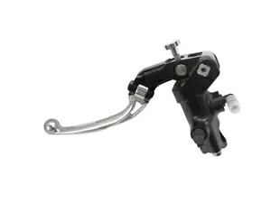 ACCOSSATO マスターシリンダー クラッチ ラジアル 19X20 ショートフォールディングレバー NRST シルバー ACCOSSATO MASTER CYLINDER CLUTCH RADIAL 19X20 SHORT FOLDING LEVER NRST SILVER 【並行輸入品】｜カスタムパーツ WORLD倉庫