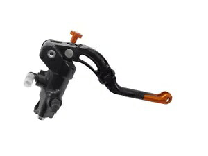 ACCOSSATO マスターシリンダー レボリューション ラジアルブレーキ 19X19 ミディアムレバー オレンジ ACCOSSATO MASTER CYLINDER REVOLUTION RADIAL BRAKE 19X19 MEDIUM LEVER ORANGE 【並行輸入品】