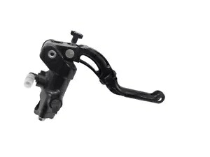ACCOSSATO マスターシリンダー レボリューション ラジアルブレーキ 19X20 ショートレバー ブラック ACCOSSATO MASTER CYLINDER REVOLUTION RADIAL BRAKE 19X20 SHORT LEVER BLACK 【並行輸入品】｜カスタムパーツ WORLD倉庫