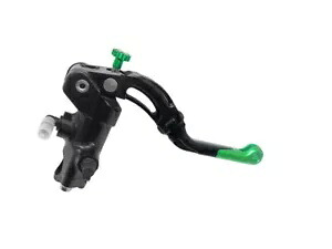 ACCOSSATO マスターシリンダー レボリューション ラジアル ブレーキ 19X18 ショートレバー グリーン ACCOSSATO MASTER CYLINDER REVOLUTION RADIAL BRAKE 19X18 SHORT LEVER GREEN 【並行輸入品】