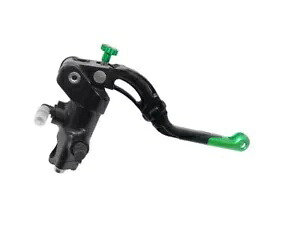 ACCOSSATO マスターシリンダー レボリューション ラジアル ブレーキ 19X19 ミディアム レバー グリーン ACCOSSATO MASTER CYLINDER REVOLUTION RADIAL BRAKE 19X19 MEDIUM LEVER GREEN 【並行輸入品】