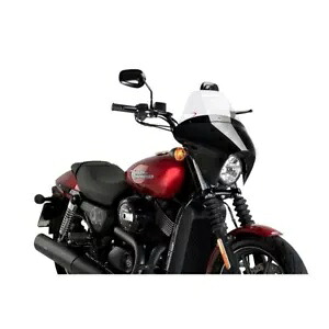 ハーレーダビッドソン ストリート 750 2015 - 2020 用フロントガラス ツーリング ピッグ クリア 21058W- WINDSHIELD TOURING PIG FOR HARLEY DAVIDSON STREET 750 2015 - 2020 CLEAR 21058W- 【並行輸入品】