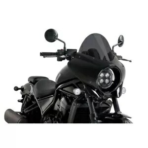 フロントガラス ツーリング Puig ホンダ レベル CMX1100 2021 - 2024 ダークスモーク 21461F- WINDSHIELD TOURING PUIG FOR HONDA REBEL CMX1100 2021 - 2024 DARK SMOKE 21461F- 【並行輸入品】
