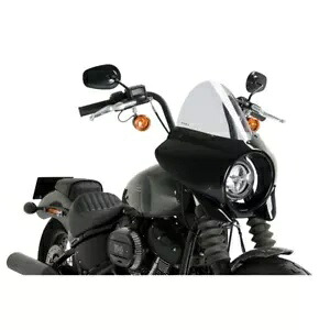 フロントガラス Puig ハーレーダビッドソンソフテイル 1745 ストリートボブ 2018 - 2023 21332H- WINDSHIELD PUIG FOR HARLEY DAVIDSON SOFTAIL 1745 STREET BOB 2018 - 2023 21332H- 【並行輸入品】