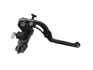 ACCOSSATO マスターシリンダー レボリューション ラジアルブレーキ 16X16 ロングレバー ブラック ACCOSSATO MASTER CYLINDER REVOLUTION RADIAL BRAKE 16X16 LONG LEVER BLACK 【並行輸入品】