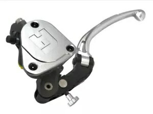 ACCOSSATO マスターシリンダー クラッチ ラジアル 19X20 ロングフォールディングレバー RST シルバーキャップ ACCOSSATO MASTER CYLINDER CLUTCH RADIAL 19X20 LONG FOLDING LEVER RST SILVER CAP 【並行輸入品】