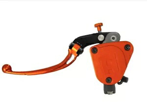 ACCOSSATO マスターシリンダー クラッチ ラジアル 19X20 ロングフォールディングレバー RST オレンジキャップ ACCOSSATO MASTER CYLINDER CLUTCH RADIAL 19X20 LONG FOLDING LEVER RST ORANGE CAP 【並行輸入品】