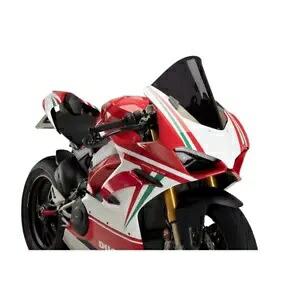 Puig ダウンフォース レース スポイラー パニガーレ V4 1100 2018 - 2019 レッド 20431R PUIG DOWNFORCE RACE SPOILERS FOR PANIGALE V4 1100 2018 - 2019 RED 20431R 【並行輸入品】