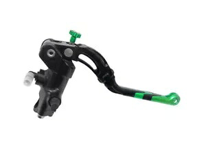 ACCOSSATO マスターシリンダー レボリューション ラジアル ブレーキ 16X16 ロングレバー グリーン ACCOSSATO MASTER CYLINDER REVOLUTION RADIAL BRAKE 16X16 LONG LEVER GREEN 【並行輸入品】