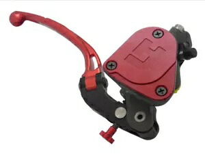 ACCOSSATO マスターシリンダー ラジアルブレーキ 16X16 ロングフォールディングレバー RST レッドキャップ ACCOSSATO MASTER CYLINDER RADIAL BRAKE 16X16 LONG FOLDING LEVER RST RED CAP 【並行輸入品】｜カスタムパーツ WORLD倉庫