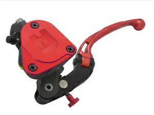 ACCOSSATO マスターシリンダー クラッチ ラジアル 19X20 ショートフォールディングレバー NRST レッドキャップ ACCOSSATO MASTER CYLINDER CLUTCH RADIAL 19X20 SHORT FOLDING LEVER NRST RED CAP 【並行輸入品】｜カスタムパーツ WORLD倉庫