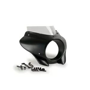 Puig スクリーン ハーレーダビッドソン ソフテイル 1745 ストリートボブ 2018 - 2023 クリア 21409W PUIG SCREEN FOR HARLEY DAVIDSON SOFTAIL 1745 STREET BOB 2018 - 2023 CLEAR 21409W 【並行輸入品】